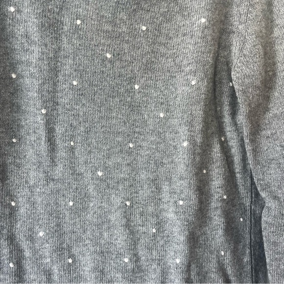 Hekla&co merino wool cashmere women long sleeve sweater medium made in italy - Picture 2 of 10